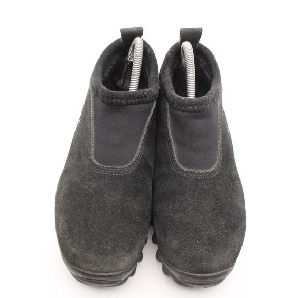 Salomon Contagrip CX Thinsulate slip on Black Suede Women's Size 8 Trail Shoes - Picture 2 of 11